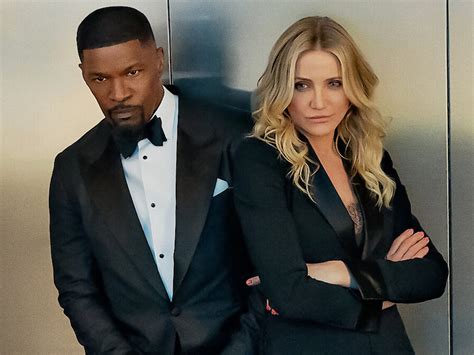 Netflix Reveal Back In Action With Cameron Diaz And Jamie Foxx