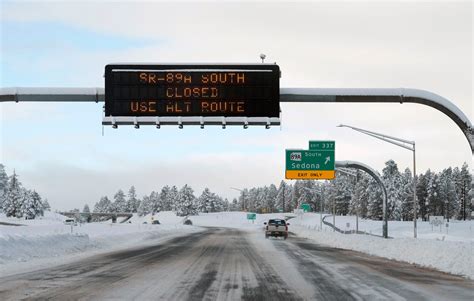 No Planned Freeway Closures Adot Advises To Stay Up To Date On Weather