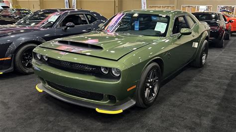 2023 Dodge Challenger Srt Demon 170 For Sale At Auction Mecum Auctions