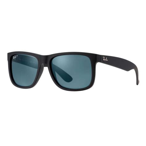 Ray-Ban Justin Classic Sunglasses With Blue Polarized Lenses - Sun ...