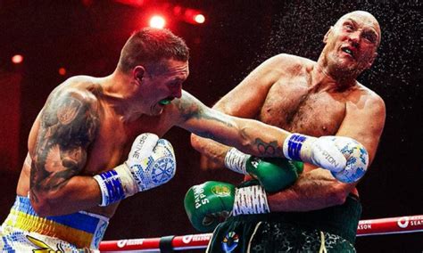 Oleksandr Usyk open to trilogy with Anthony Joshua after Tyson Fury ...