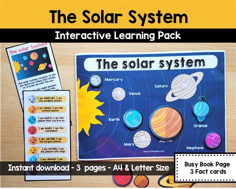 Solar System Anchor Chart