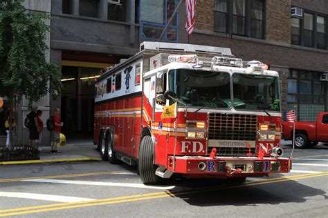 New York City Fire Department Logo