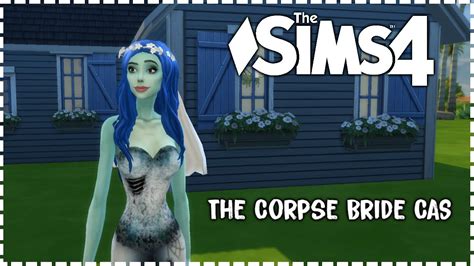 Sims 4 Corpse Bride Cas Youtube