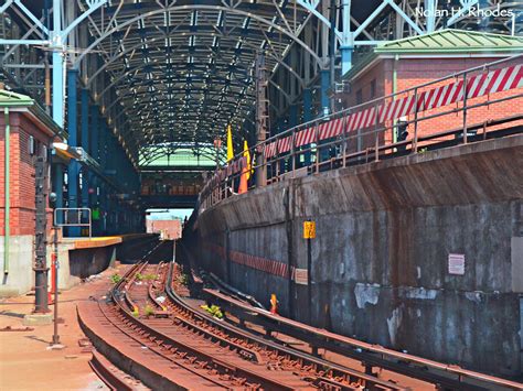 Coney Island Stillwell Station Deport F D N Q Trains L Flickr