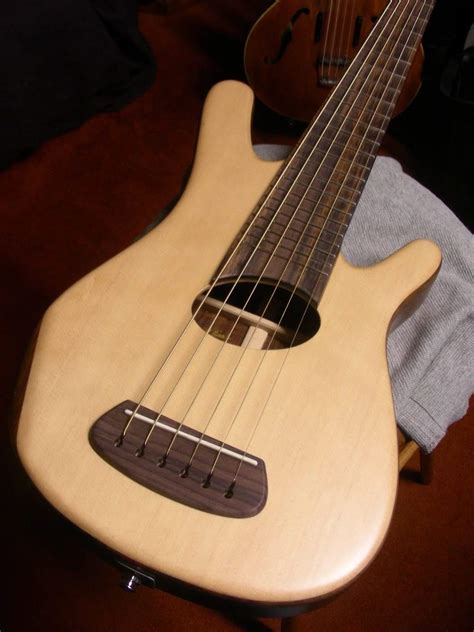 6 String Short Scale Acoustic Bass