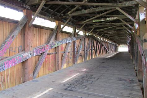 Beech Fork Bridge Mooresville 1865 Structurae