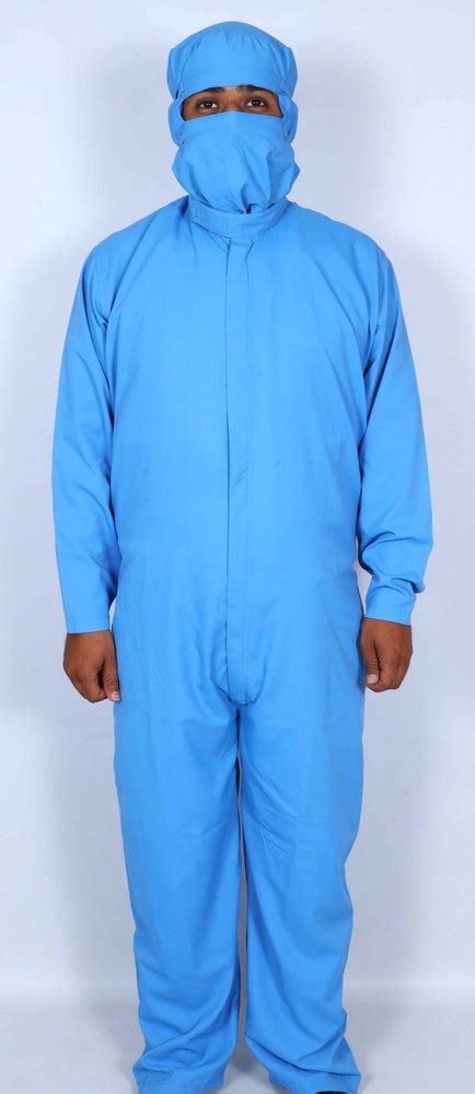 Overalls Full Sleeves Lint Free Coverall Pharmaceutical Boiler Gown