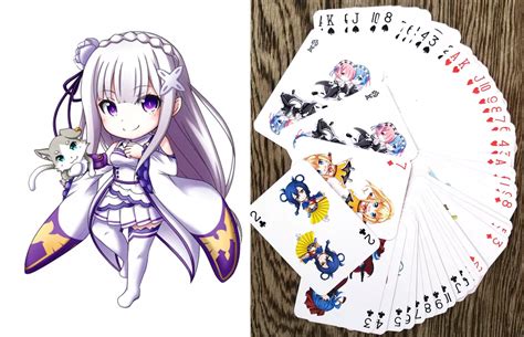 Aggregate More Than Anime Girl Playing Cards Best In Cdgdbentre