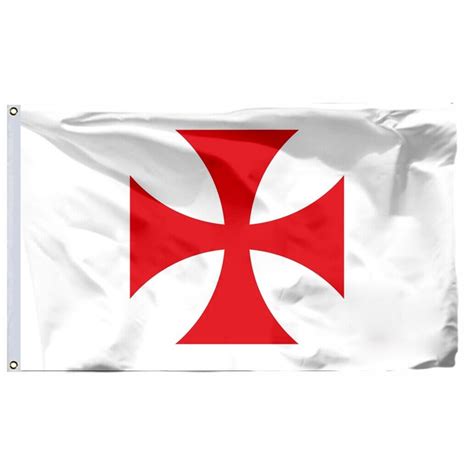 Templar Cross Flag