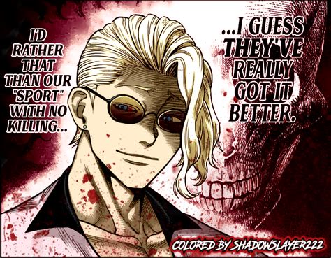 The Grim Reaper Of Paris Nicolas Le Banner Colored R Kengan Ashura