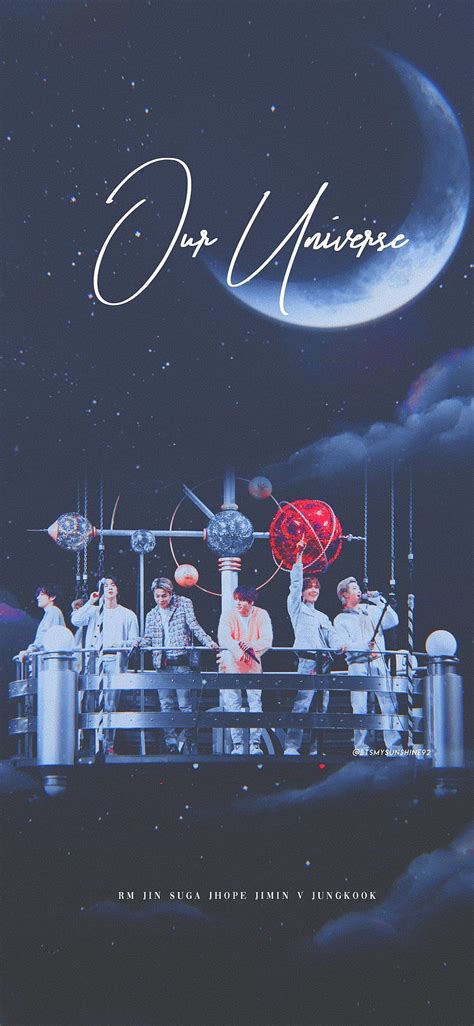 Bts My Universe Hd Phone Wallpaper Pxfuel