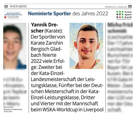 Wahl Zum Sportler Des Jahres 2022