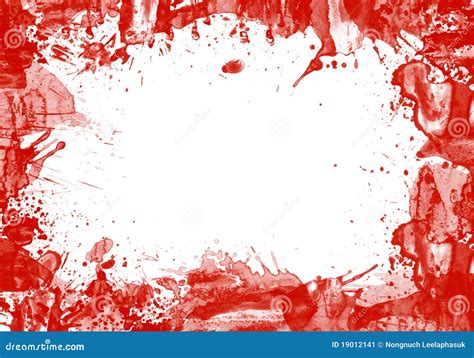 Blood Splatter Border Png