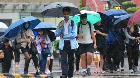 雷雨彈猛炸4天！梅雨鋒徘徊 這2天雨勢最猛 天氣 太報 Taisounds