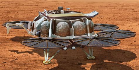 Testing the durability of Mars lander legs by engineers - We Headed To Mars