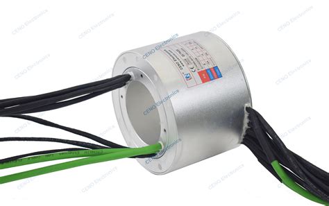 Ecn P P S Em Low Temperature Ethernet Slip Ring High Low