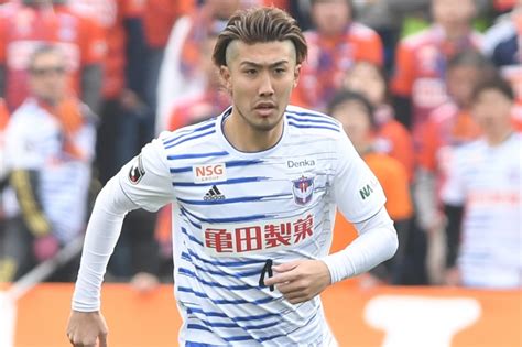 磐田に新潟df大武峻が加入「j1昇格のために全身全霊かけて闘います」 サッカーキング