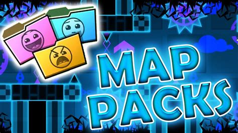 A Lot Of Map Packs Geometry Dash YouTube