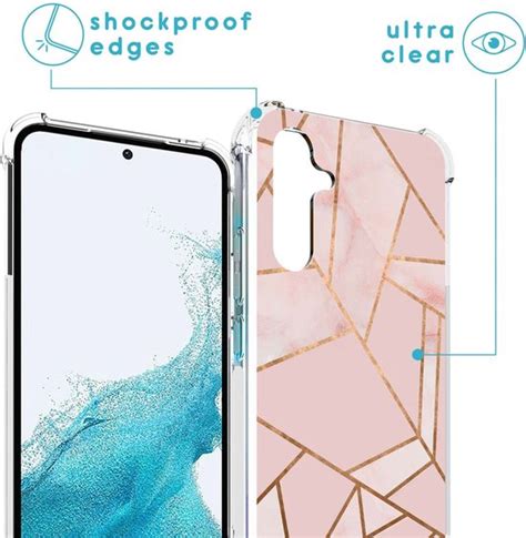 Imoshion Design Hoesje Met Koord Voor De Samsung Galaxy A54 5g Grafisch Koper