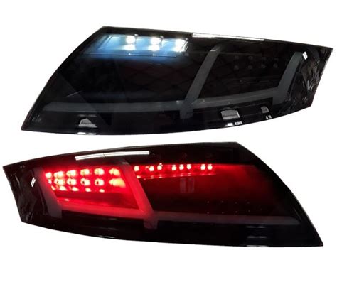 Voll LED Rückleuchten für Audi TT 8J 06 14 schwarz rauch 8S Optik