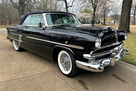 1953 Ford Crestline Sunliner 3 Speed For Sale On Bat Auctions Sold