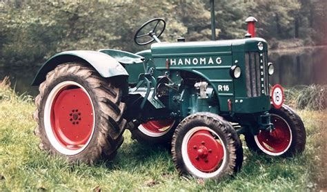 Hanomag R16 Technische Daten Deutschland