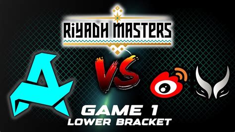 Aurora Vs Wbg Xg Game Riyadh Masters Playoffs Lower Bracket Youtube