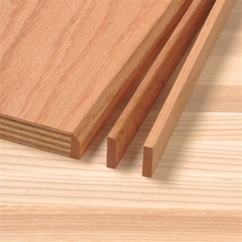 Solid Wood Edging Is Perfect For Furniture And Other Projects Where A