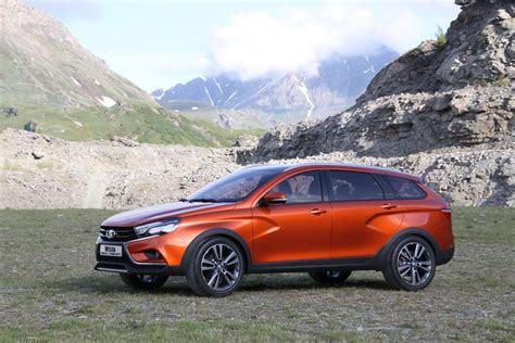 Lada Vesta Cross Concept Revealed In Moscow Looks Surprisingly Good