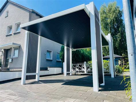 Alu Carport Serie Atlade Von Carportunion