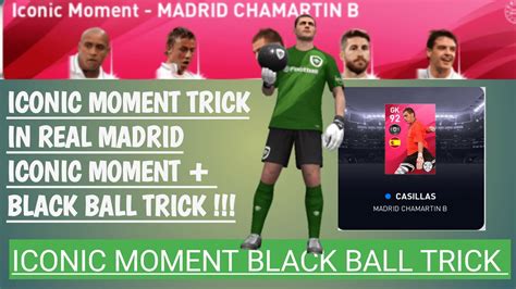 Sure Black Ball Trick In Real Madrid Iconic Moment Iconic Moment