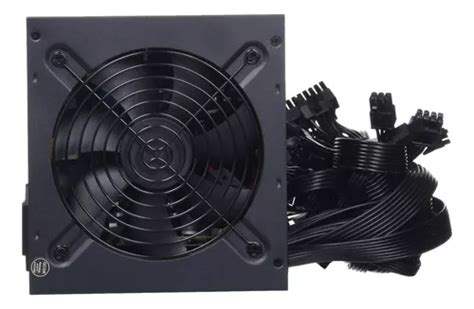 Cooler Master Fuente De Poder Mwe 750 Bronze V2 80 Plus