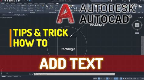 How To Text In Autocad Templates Sample Printables