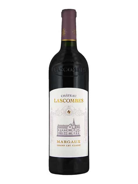 Rượu Vang Đỏ Château Lascombes 2018