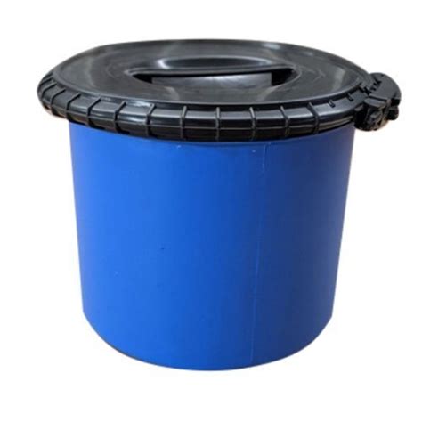 Blue L Hdpe Open Mouth Drum Capacity Litres At Rs Piece In