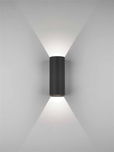 Dunbar 255 Exterior Wall Light, Textured Black