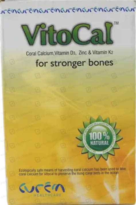 Vito Cal 20 Tablets Price In Pakistan Uses Dosage Side Effects