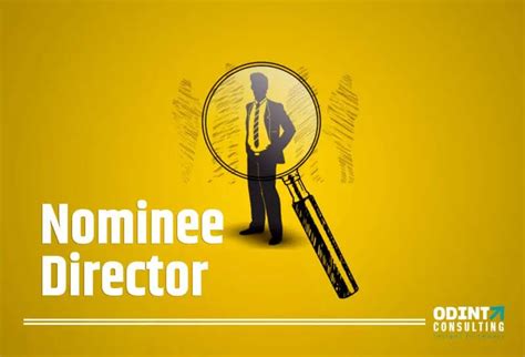 Appointment Of Nominee Director A Complete Guide