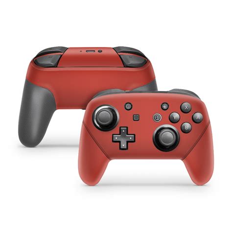 Cherry Red Nintendo Switch Pro Controller Skin – StickieTech