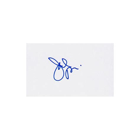 Joe Pesci Autograph Signature Card