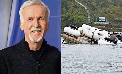 James Cameron Director De Titanic Reacciona A La Tragedia Del