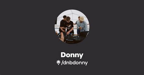 Donny Instagram Tiktok Linktree