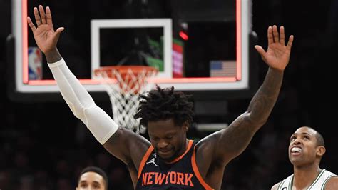 Knicks Stun Celtics In Drama Filled Overtime Game Yardbarker