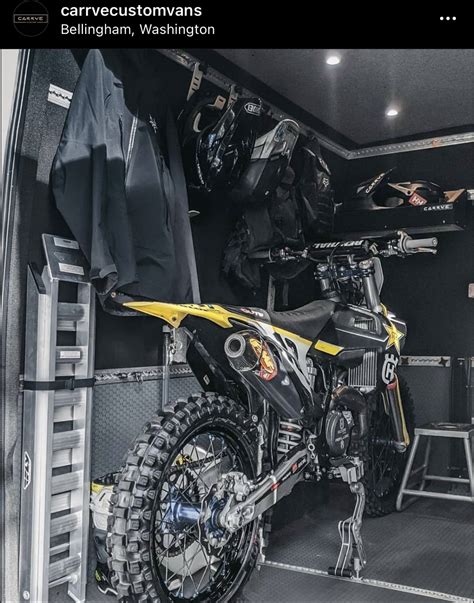 Sprinter Vans And Dirt Bikes Carrve Customs Provides The Ultimate