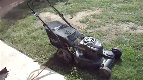 Craftsman Ez Walk Platinum Lawn Mower