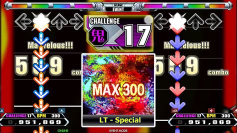 DDR EDITMAXMax 300 LT Special CSP 17 Stepmania YouTube