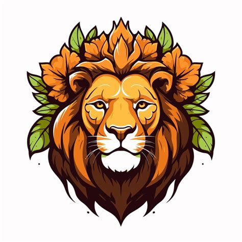 Premium Vector Lion Mascot