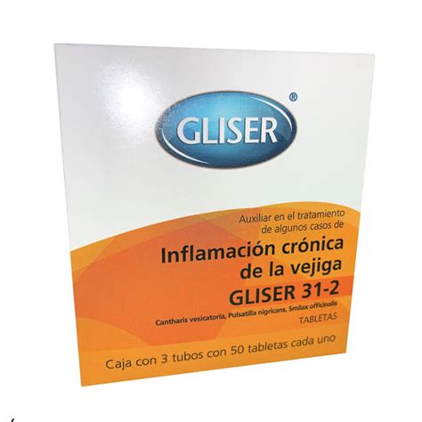 Gliser Inflamaci N Cr Nica De La Vejiga Farmacia Homeop Tica