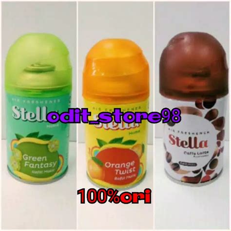 Jual STELLA Refill Matic Air Freshener 225ml Shopee Indonesia